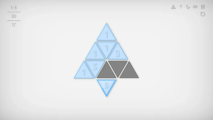Скриншот 1 к игре Triangulum