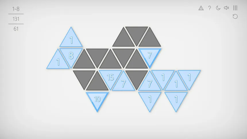 Скриншот 2 к игре Triangulum