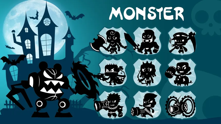 Скриншот 8 к игре MonsterCastle - 怪物城堡