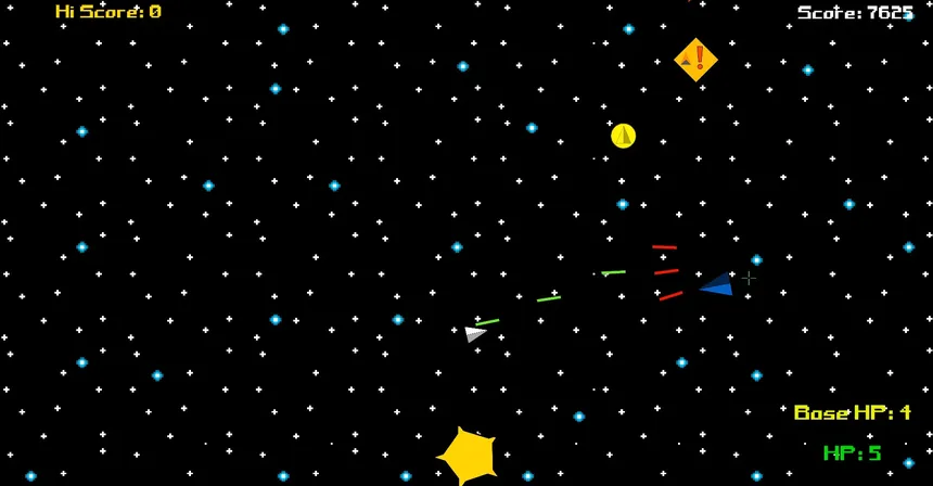 Скриншот 1 к игре Infinity Attackers