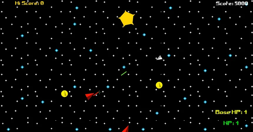 Скриншот 2 к игре Infinity Attackers