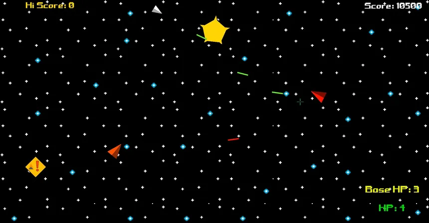 Скриншот 3 к игре Infinity Attackers