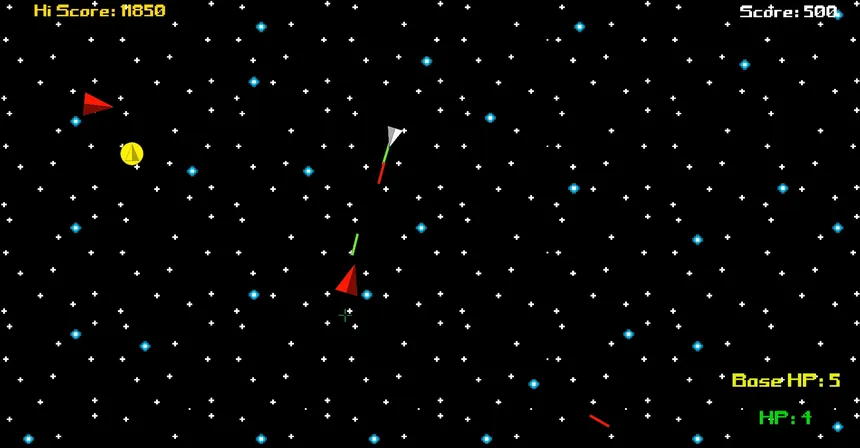 Скриншот 4 к игре Infinity Attackers