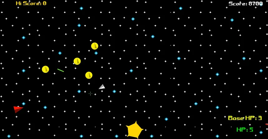 Скриншот 5 к игре Infinity Attackers