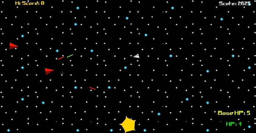 Скриншот 6 к игре Infinity Attackers
