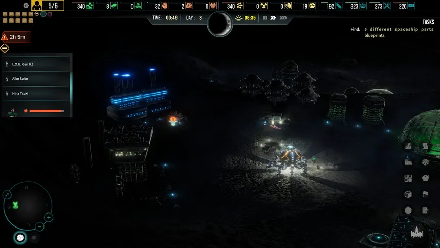 Скриншот 7 к игре Dark Moon