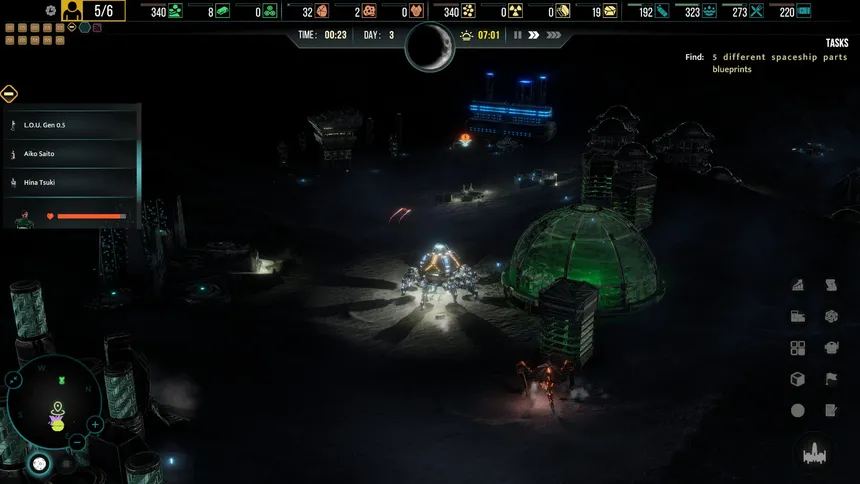 Скриншот 8 к игре Dark Moon