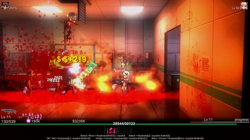 Скриншот 7 к игре Shine's Adventures 2 (Zombie Attack)