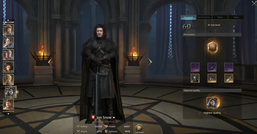 Скриншот 8 к игре Игра престолов: Зима близко