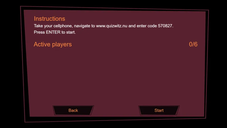 Скриншот 2 к игре QuizWitz