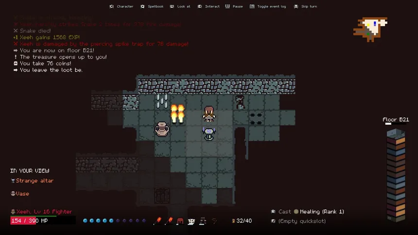 Скриншот 1 к игре Stay Safe: Labyrinth of the Mad