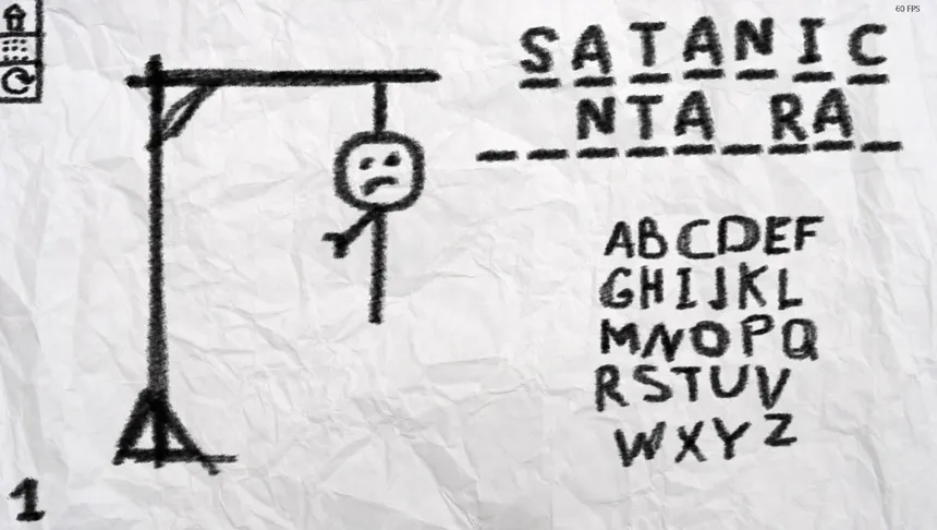 Скриншот 1 к игре HANGMAN
