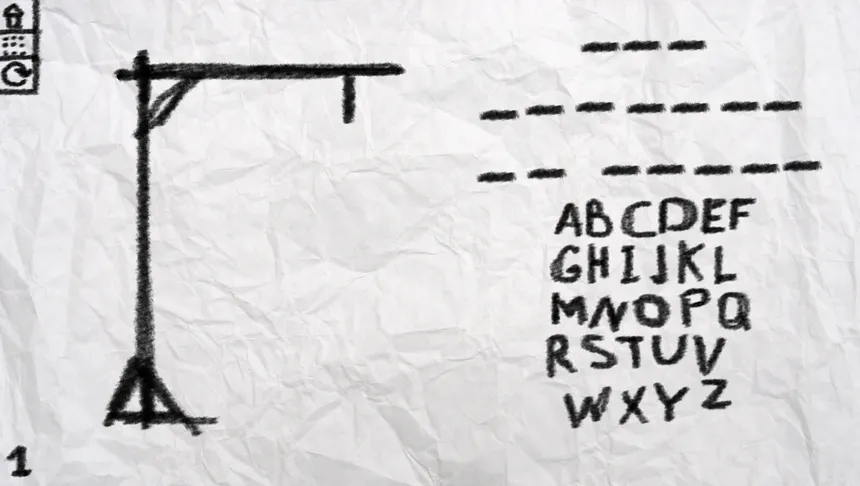 Скриншот 2 к игре HANGMAN