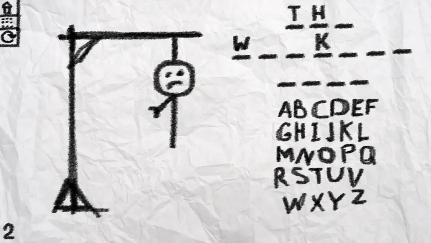 Скриншот 3 к игре HANGMAN