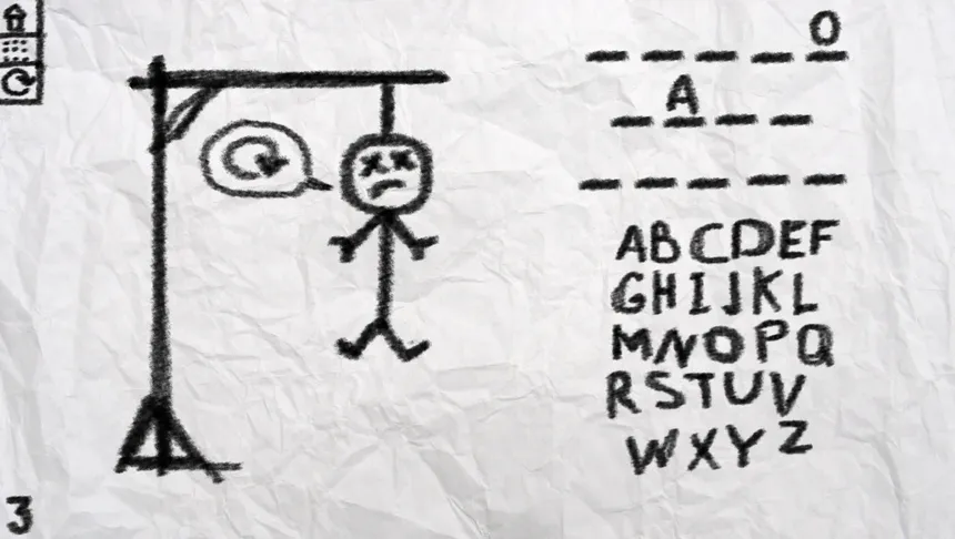 Скриншот 4 к игре HANGMAN