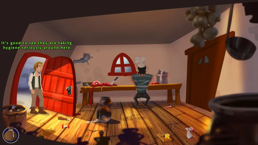 Скриншот 1 к игре Yet Another Hero Story