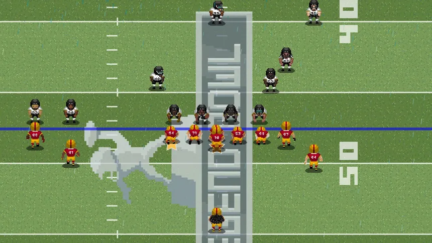Скриншот 1 к игре Legend Bowl