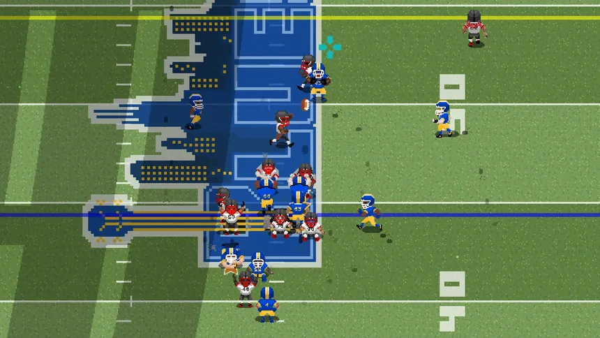 Скриншот 7 к игре Legend Bowl