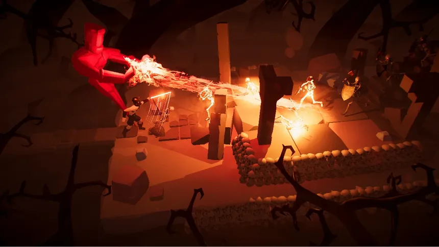 Скриншот 1 к игре Fire And Thunder