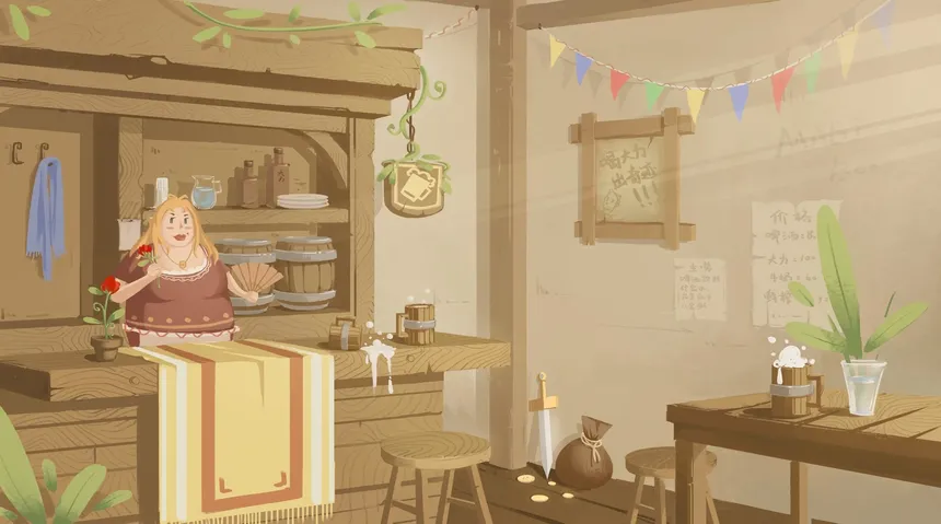 Скриншот 7 к игре 巫师超凡者 Legend of the wizard