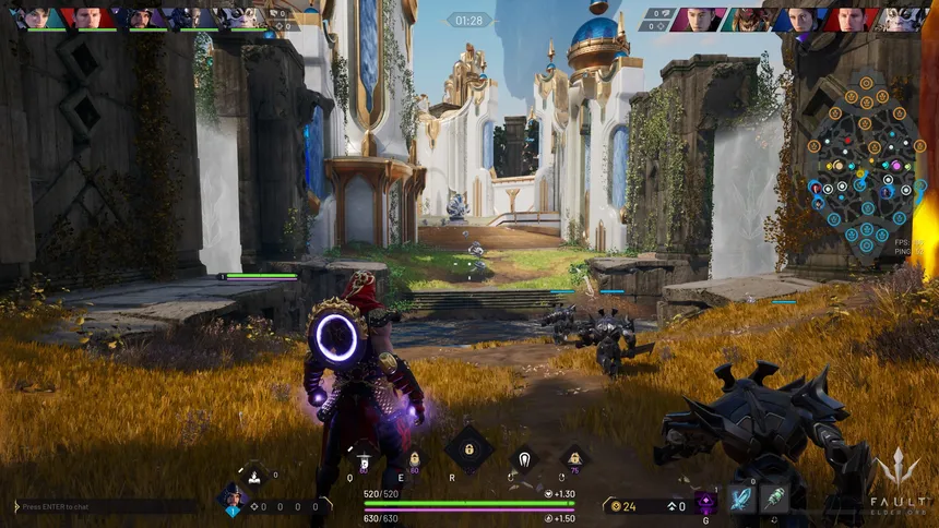Скриншот 6 к игре Fault: Elder Orb