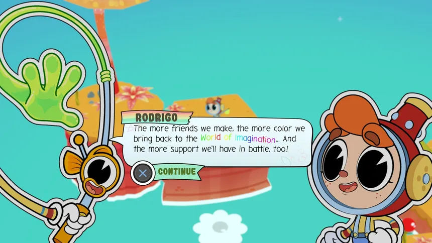 Скриншот 1 к игре Rainbow Billy: The Curse of the Leviathan