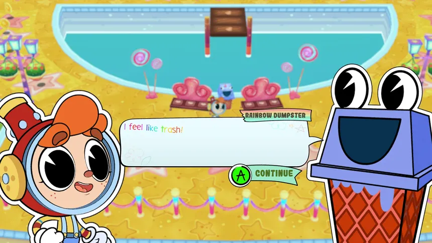 Скриншот 3 к игре Rainbow Billy: The Curse of the Leviathan