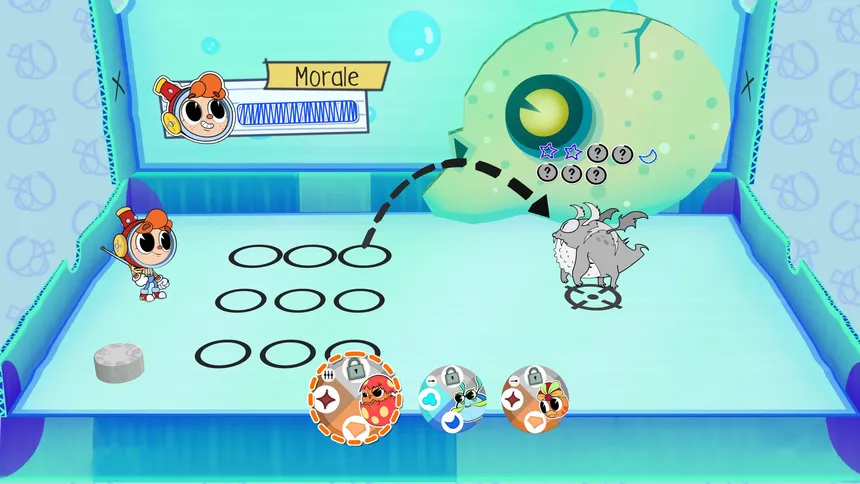 Скриншот 5 к игре Rainbow Billy: The Curse of the Leviathan