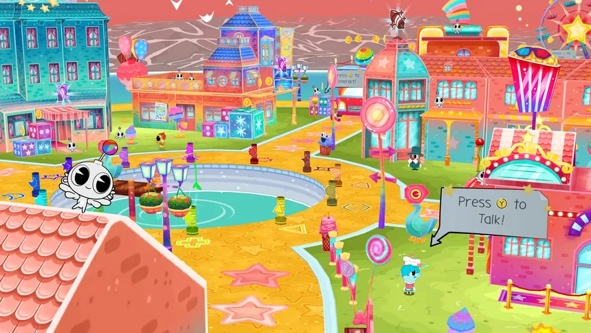 Скриншот 6 к игре Rainbow Billy: The Curse of the Leviathan