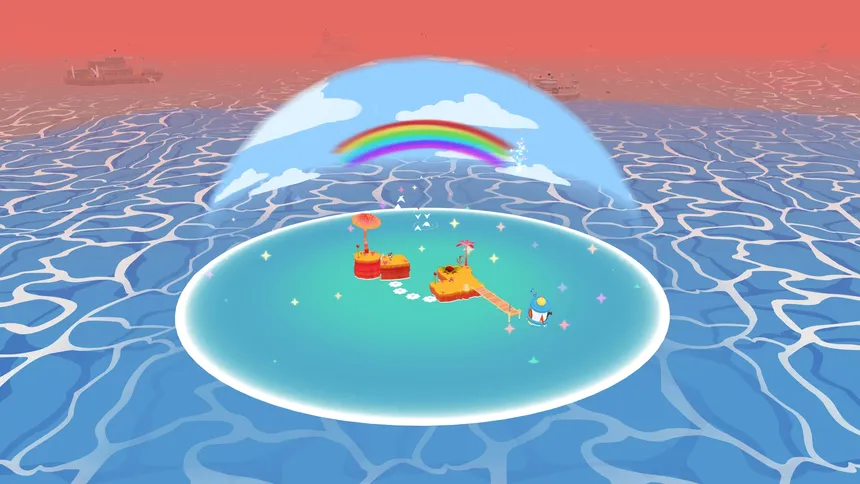 Скриншот 7 к игре Rainbow Billy: The Curse of the Leviathan