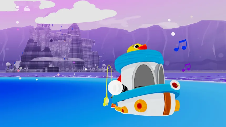 Скриншот 8 к игре Rainbow Billy: The Curse of the Leviathan