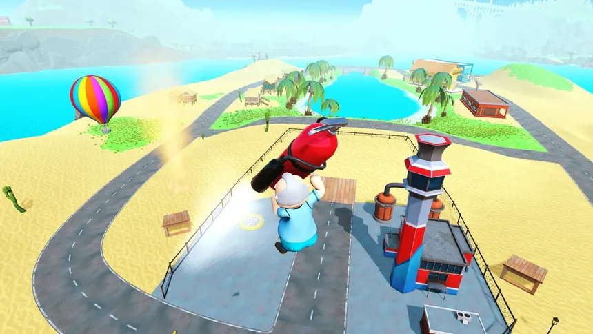Скриншот 6 к игре Totally Reliable Delivery Service Beta