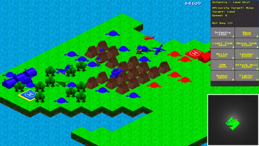 Скриншот 2 к игре Click Commander