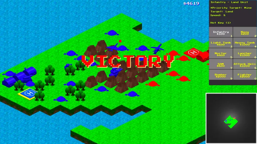 Скриншот 3 к игре Click Commander