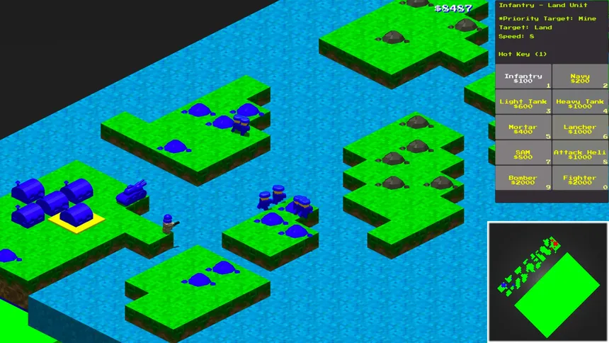 Скриншот 4 к игре Click Commander
