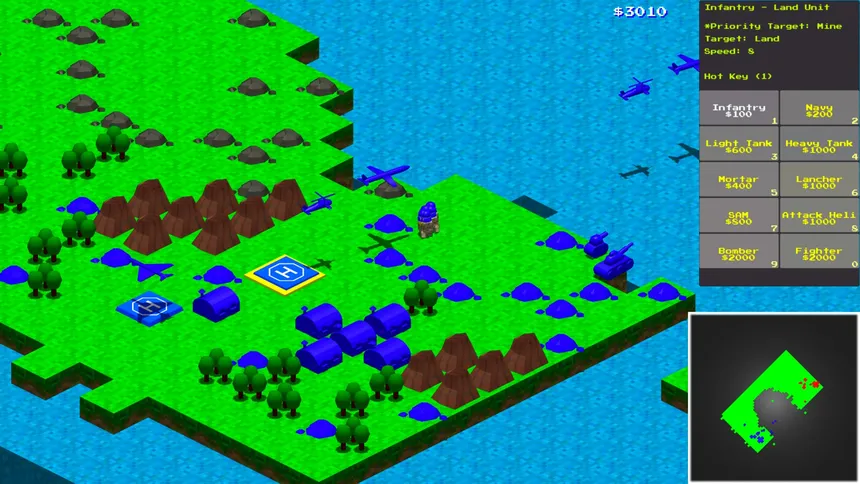 Скриншот 5 к игре Click Commander