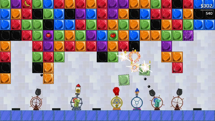 Скриншот 5 к игре Pew Pew Puzzle Defense