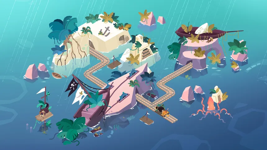 Скриншот 2 к игре Down in Bermuda