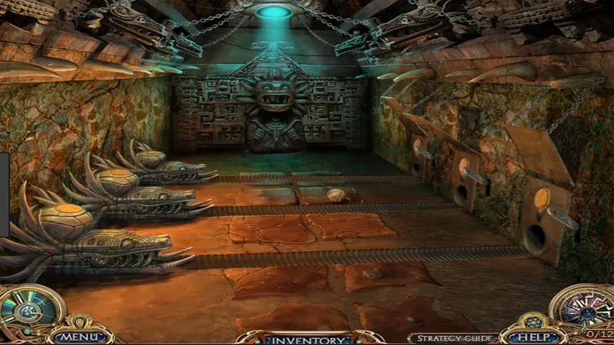 Скриншот 4 к игре Unsolved Mystery Club: Ancient Astronauts (Collector´s Edition)