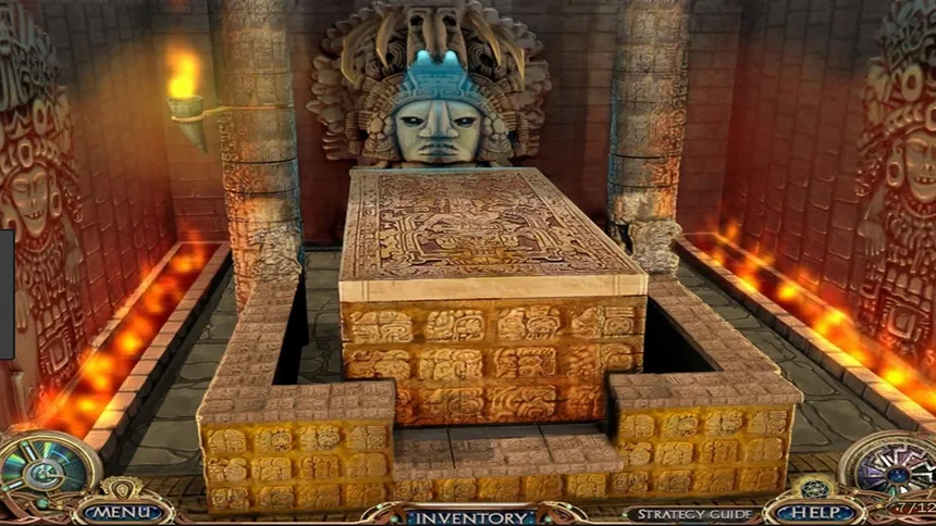 Скриншот 6 к игре Unsolved Mystery Club: Ancient Astronauts (Collector´s Edition)