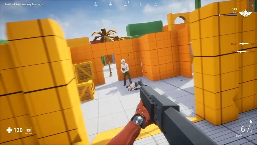 Скриншот 5 к игре Project Polygun