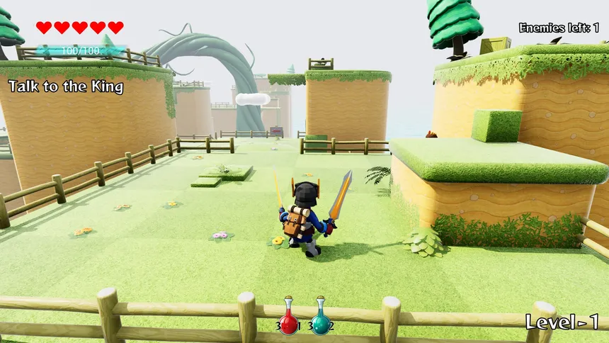 Скриншот 1 к игре Last Warrior