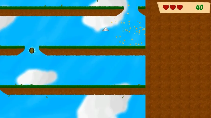 Скриншот 1 к игре Turbo Plane