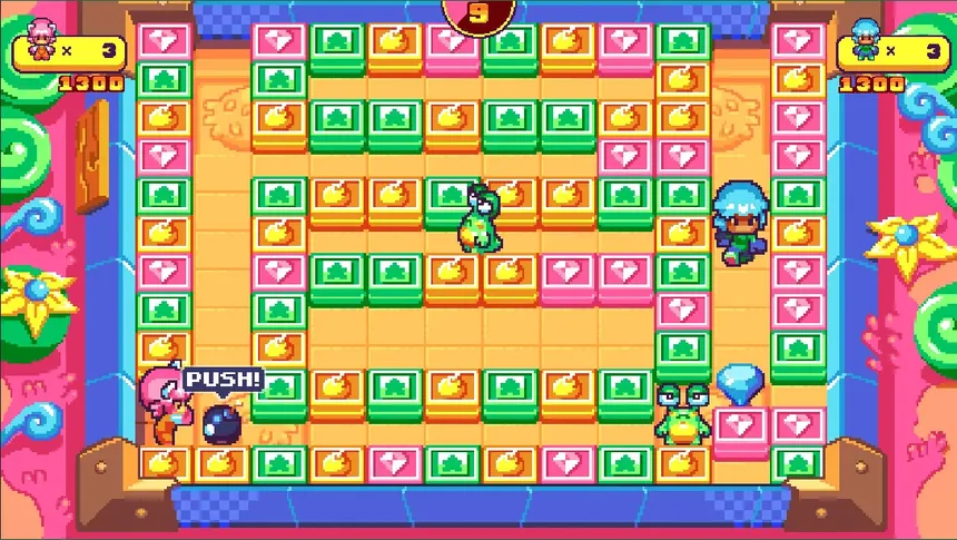 Скриншот 1 к игре Pushy and Pully in Blockland