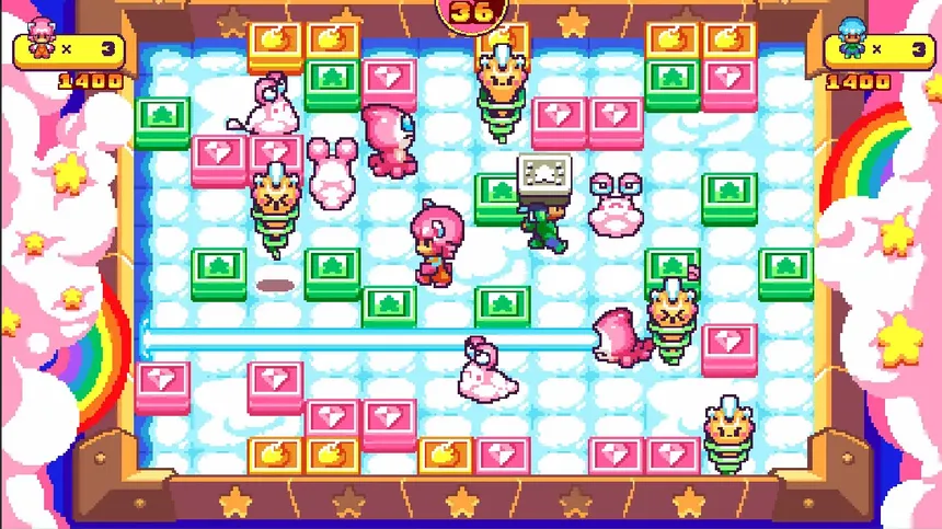 Скриншот 3 к игре Pushy and Pully in Blockland