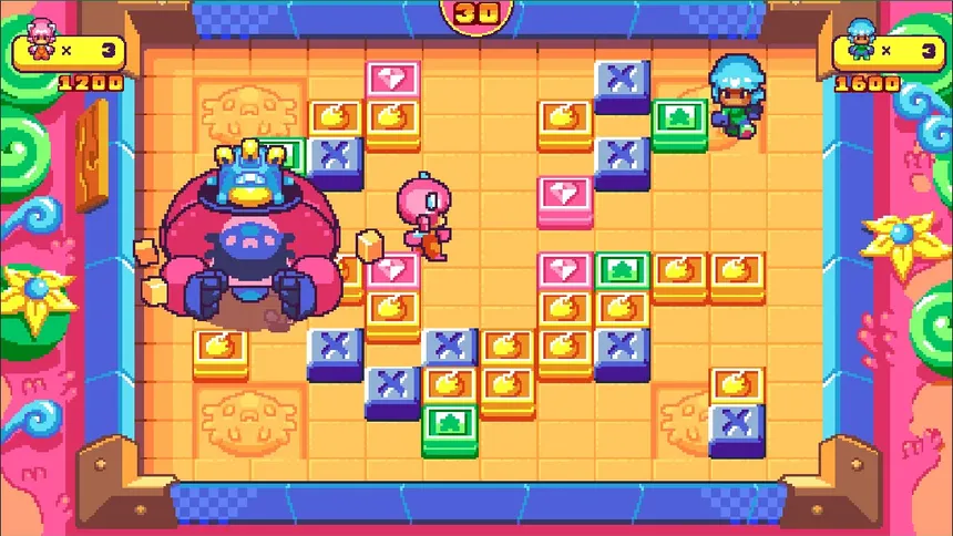 Скриншот 6 к игре Pushy and Pully in Blockland