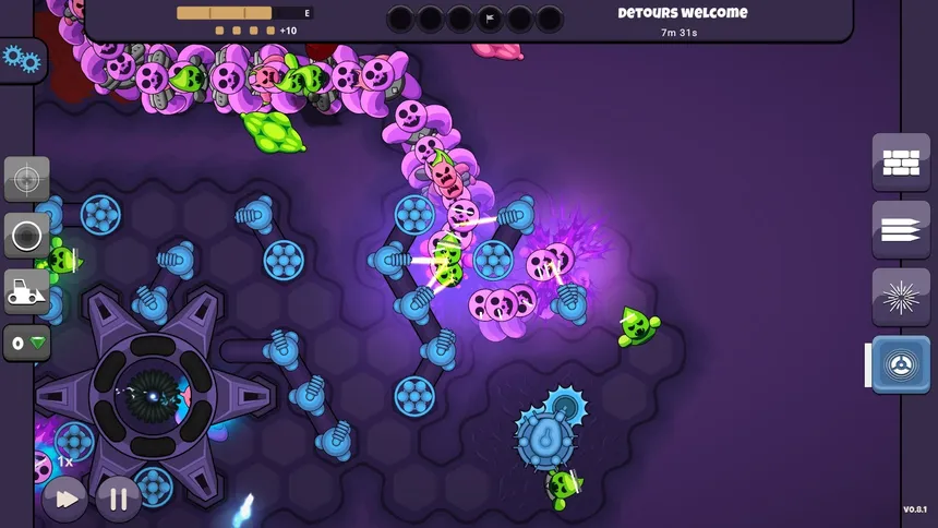 Скриншот 3 к игре Dofense