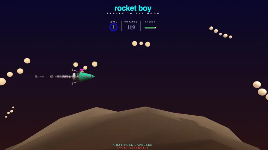 Скриншот 2 к игре Rocket Boy