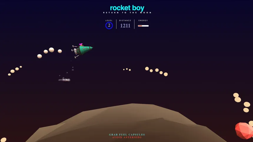 Скриншот 3 к игре Rocket Boy