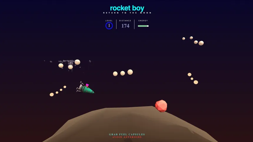 Скриншот 4 к игре Rocket Boy